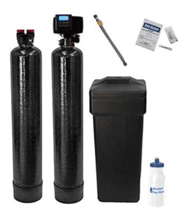 best twin tank water softener